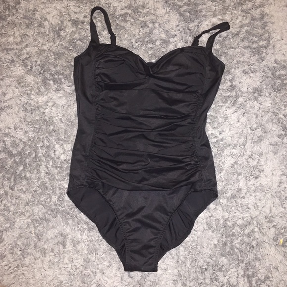 croft & barrow Other - ⚽️ 4/$20 Croft & Barrow black swimsuit